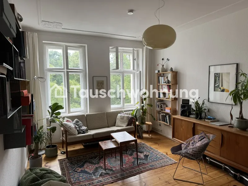 Tauschwohnung: wunderschöne 2-Zimmer Altbauwohnung zum Tausch — photo 1